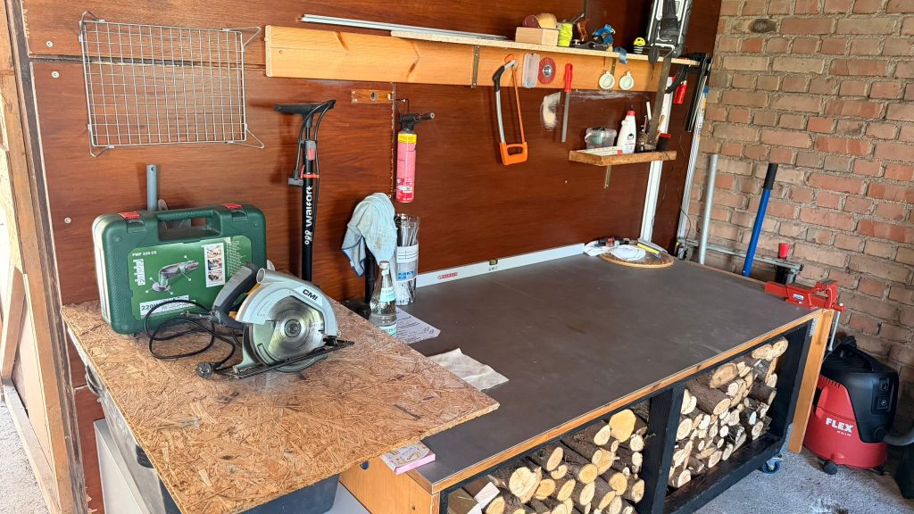 Unsere Werkbank